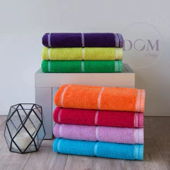 Toallon arcoiris Nautico 500gr varios colores - comprar online