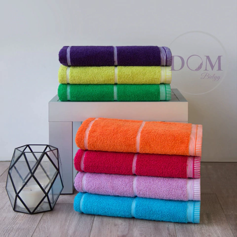 Toallon arcoiris Nautico 500gr varios colores - comprar online