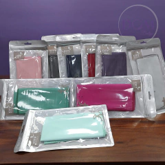 Toallitas Deportivas Secado Rapido Estilo Blanco 100% Microfibra Lisas Color: Violeta - comprar online