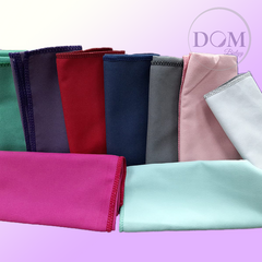 Toallitas Deportivas Secado Rapido Estilo Blanco 100% Microfibra Lisas Color: Fucsia en internet