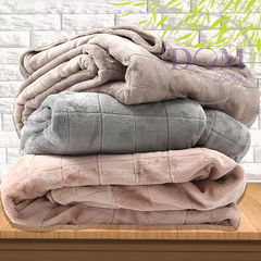 Frazada Flannel Palette Edimburgo Queen Size