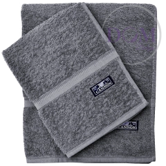 Juego Toalla Toallon Cannon 520Grs. Algodon 100% - comprar online
