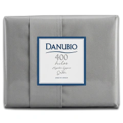 Juego Sabana Danubio 400 Hilos Algodon Egipcio 2 1/2