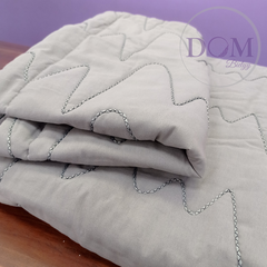 Cubrecama Crushed 1 1/2 Plaza Pierre Cardin - comprar online
