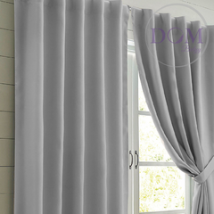 Cortinas Black Out Campomayo Ambiente 100% Poliéster 140x220cm. - comprar online