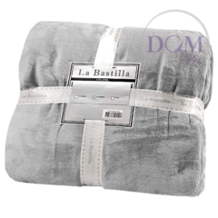 Frazada Flannel 2 1/2 Plaza La Bastilla Maracaibo Colors 230x240cm