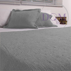 Manta Rustica Aldeana 2 1/2 Plaza Hilados Naturales