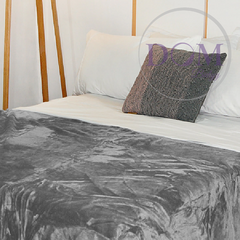 Frazada Flannel 2 1/2 Plaza La Bastilla Maracaibo Colors 230x240cm - comprar online