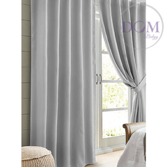 Cortinas Black Out Campomayo Ambiente 100% Poliéster 140x220cm. - Dombielyy