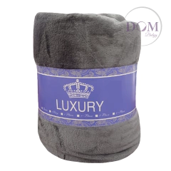 Frazada Polar Flannel Luxury Collection Térmica 1 1/2 Plaza Premium en internet