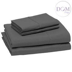 Juego Sabana Cdi 100% Microfibra Premium King Size 200x200x35cm.