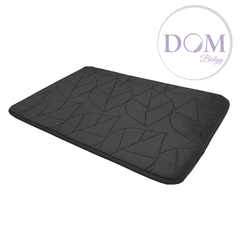 Alfombras Memoria Lisa Antideslizantes Hojas - Dombielyy