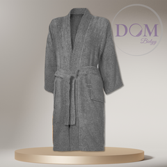 Bata de Baño De Toalla Wossen 100% Algodon - Dombielyy