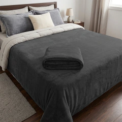 Frazada Flannel La Bastilla Colors 1 1/2 Plaza 160x240cm. - Dombielyy