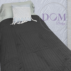 Frazada Flannel Fleece 1 1/2 Plaza 160x240cm Emerald - tienda online