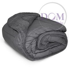 Acolchado Corderito Neo King Size 280x240cm. Bastilla