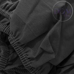 Sabana Ajustable Guibor Colores 100% Algodon 190x140+28cm 2 1/2 Plaza - comprar online