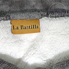 Acolchado Flannel con Corderito Luxury King Size La Bastilla