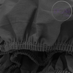 Imagen de Sabana Ajustable Guibor Colores 100% Algodon 190x90+28cm 1 1/2 Plaza
