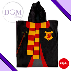 Poncho de Toalla Harry Potter 120x50cm. Piñata
