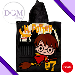 Poncho de Toalla Harry Potter 120x50cm. Piñata - comprar online