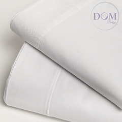 Juego Sabana Guibor 100% Algodón Hotel 200x160+30 altura Queen Size - comprar online