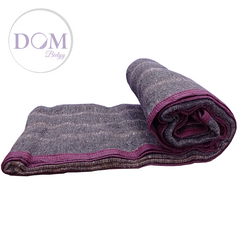Frazada Rustica 1 Plaza Llamita Hilos Naturales - comprar online