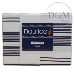 Juego Sabana Nautica Twin Super Percal 180 Hilos