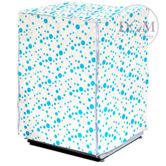 Funda frontal de lavarropa impermeable estampado Hidear