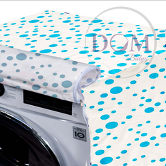 Funda frontal de lavarropa impermeable estampado Hidear - comprar online