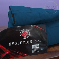 Cubrecama Fluor Colores Lisos 1 1/2 Plaza Pierre Cardin - tienda online