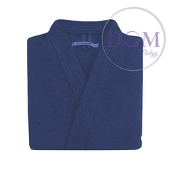 Bata De Baño De Toalla Arcoíris 100% Algodón 400gr/m2