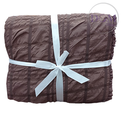 Cobertor + funda Viridiana Twin Size Estampados Semilisos - comprar online