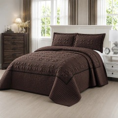 Imagen de Cobertor + funda Viridiana Twin Size Estampados Semilisos