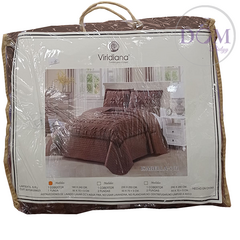Cobertor + funda Viridiana Twin Size Estampados Semilisos - tienda online