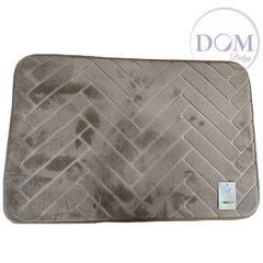 Alfombras Memoria Lisa Antideslizantes Ladrillos - comprar online