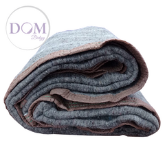 Frazada Rustica 1 Plaza Llamita Hilos Naturales - comprar online