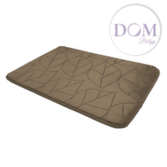 Alfombras Memoria Lisa Antideslizantes Hojas - tienda online