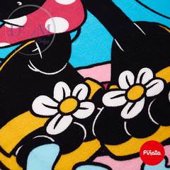 Poncho de Toalla Minnie 120x50cm. Piñata - tienda online