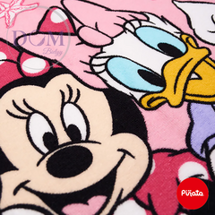 Poncho de Toalla Minnie 120x50cm. Piñata en internet