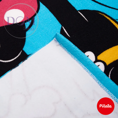 Imagen de Poncho de Toalla Minnie 120x50cm. Piñata