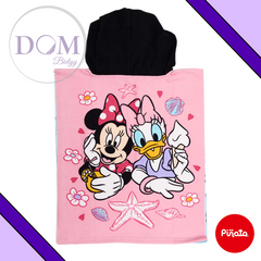 Poncho de Toalla Minnie 120x50cm. Piñata - Dombielyy