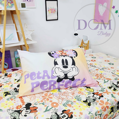 Juego Sabana Minnie 1 1/2 Plaza Set 3 Piezas Piñata - tienda online