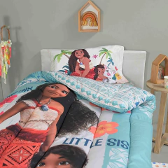 Acolchado Piñata Moana 1 1/2 Plaza - Dombielyy
