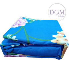 Juego Sabana Estampado Queen Plaza Campomayo 100% Poliester - comprar online