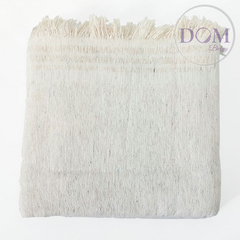 Mantas Rusticas Dombielyy Hilados Naturales para 1 1/2 Plaza 240x150cm. - comprar online
