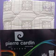 Cubrecama Quilt Rustico 1 1/2 Plaza Pierre Cardin - comprar online