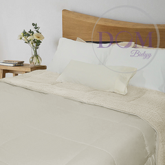 Acolchado Corderito Neo King Size 280x240cm. Bastilla - comprar online