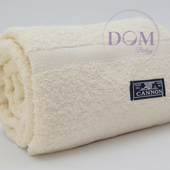 Juego Toalla Toallon Cannon 520Grs. Algodon 100% Color Natural - comprar online