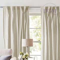 Cortina tusor pesado elegante grueso Guibor - comprar online